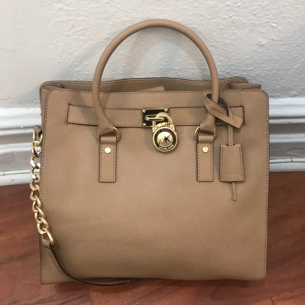 MICHAEL Michael Kors Large Hamilton Satchel